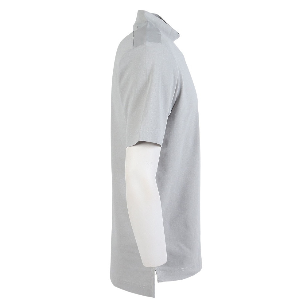 トミーアーマー（Tommy Armour）（メンズ）モックネック ゴルフ 半袖 メンズ 防虫プリント TAJMV25S030011 GRY
