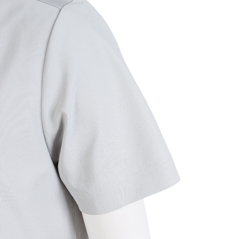 トミーアーマー（Tommy Armour）（メンズ）モックネック ゴルフ 半袖 メンズ 防虫プリント TAJMV25S030011 GRY