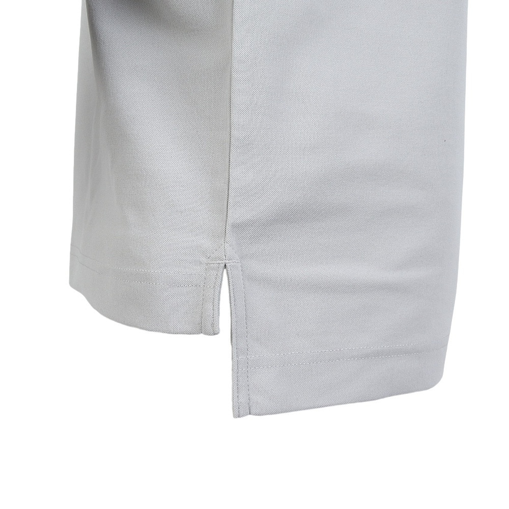 トミーアーマー（Tommy Armour）（メンズ）モックネック ゴルフ 半袖 メンズ 防虫プリント TAJMV25S030011 GRY