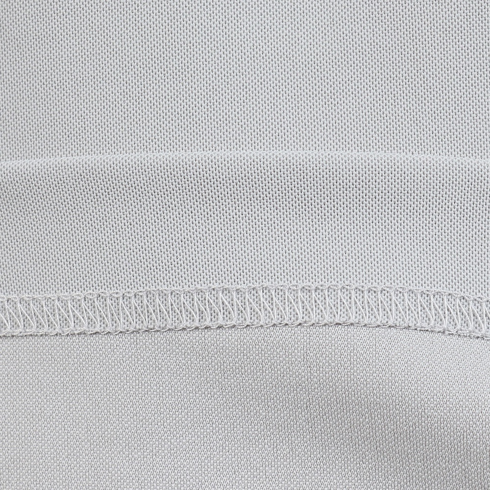 トミーアーマー（Tommy Armour）（メンズ）モックネック ゴルフ 半袖 メンズ 防虫プリント TAJMV25S030011 GRY