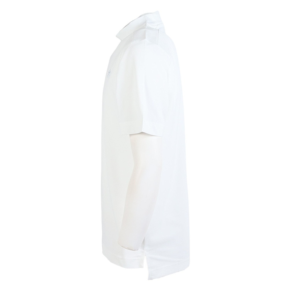 トミーアーマー（Tommy Armour）（メンズ）ゴルフウェア 吸汗速乾 半袖モックネックシャツ 防虫プリント TAJMV25S030011 WHT