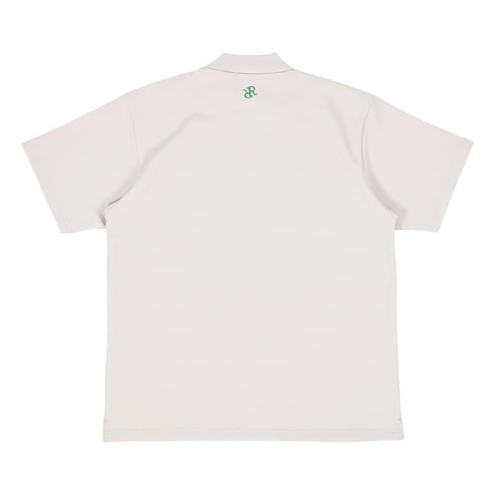 レザレクション（Resurrection）（メンズ）モックネック ゴルフ 半袖 スーパーベーシックモックネック RELAX FIT BE12IN15-M