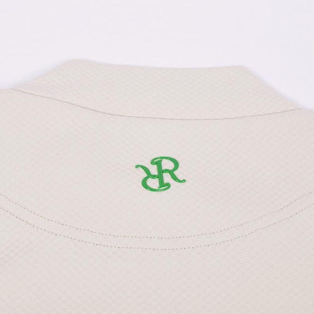 レザレクション（Resurrection）（メンズ）モックネック ゴルフ 半袖 スーパーベーシックモックネック RELAX FIT BE12IN15-M