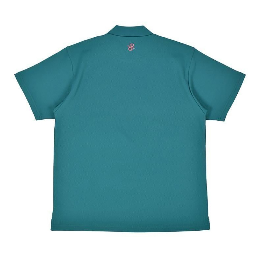 レザレクション（Resurrection）（メンズ）モックネック ゴルフ 半袖 スーパーベーシックモックネック RELAX FIT BE12IN15-M