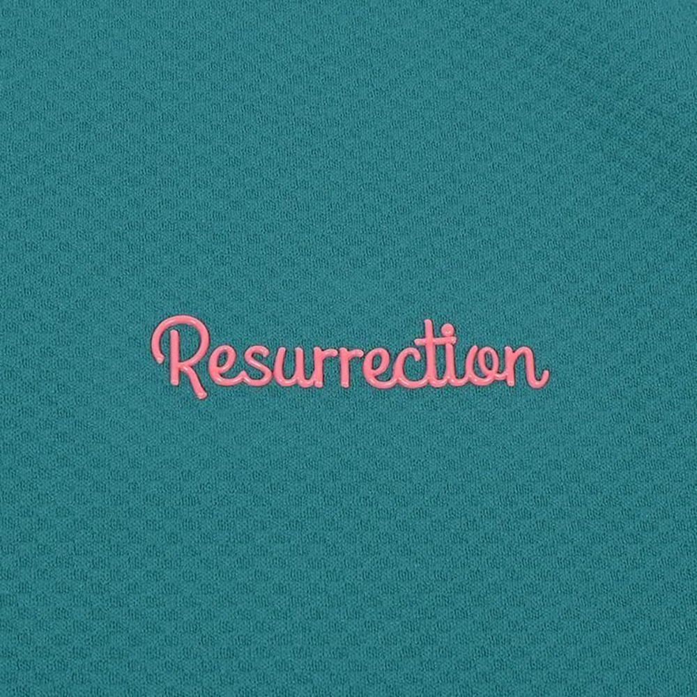 レザレクション（Resurrection）（メンズ）モックネック ゴルフ 半袖 スーパーベーシックモックネック RELAX FIT BE12IN15-M