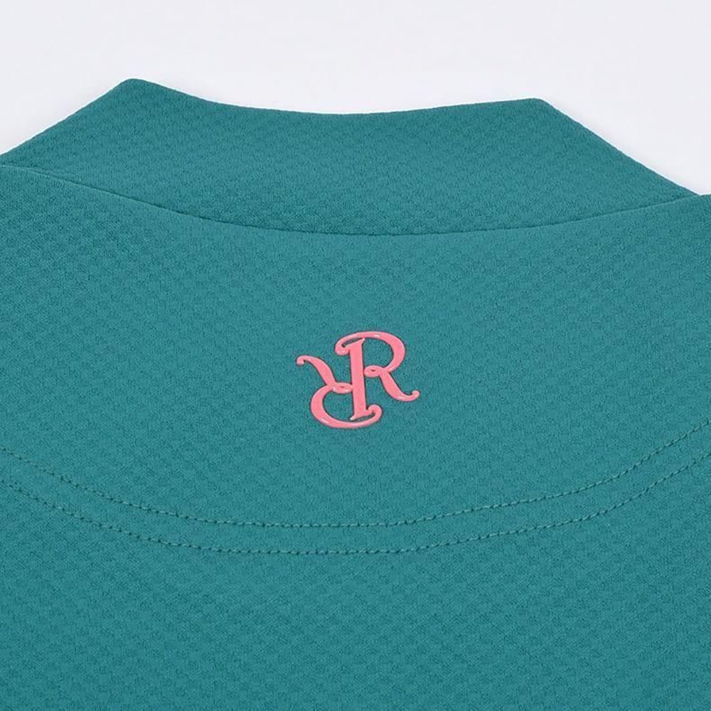 レザレクション（Resurrection）（メンズ）モックネック ゴルフ 半袖 スーパーベーシックモックネック RELAX FIT BE12IN15-M