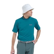 (メンズ)モックネック ゴルフ 半袖 スーパーベーシックモックネック RELAX FIT BE12IN15