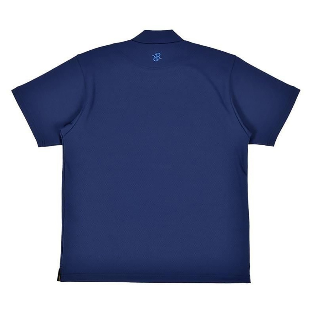 レザレクション（Resurrection）（メンズ）モックネック ゴルフ 半袖 スーパーベーシックモックネック RELAX FIT BE12IN15-M