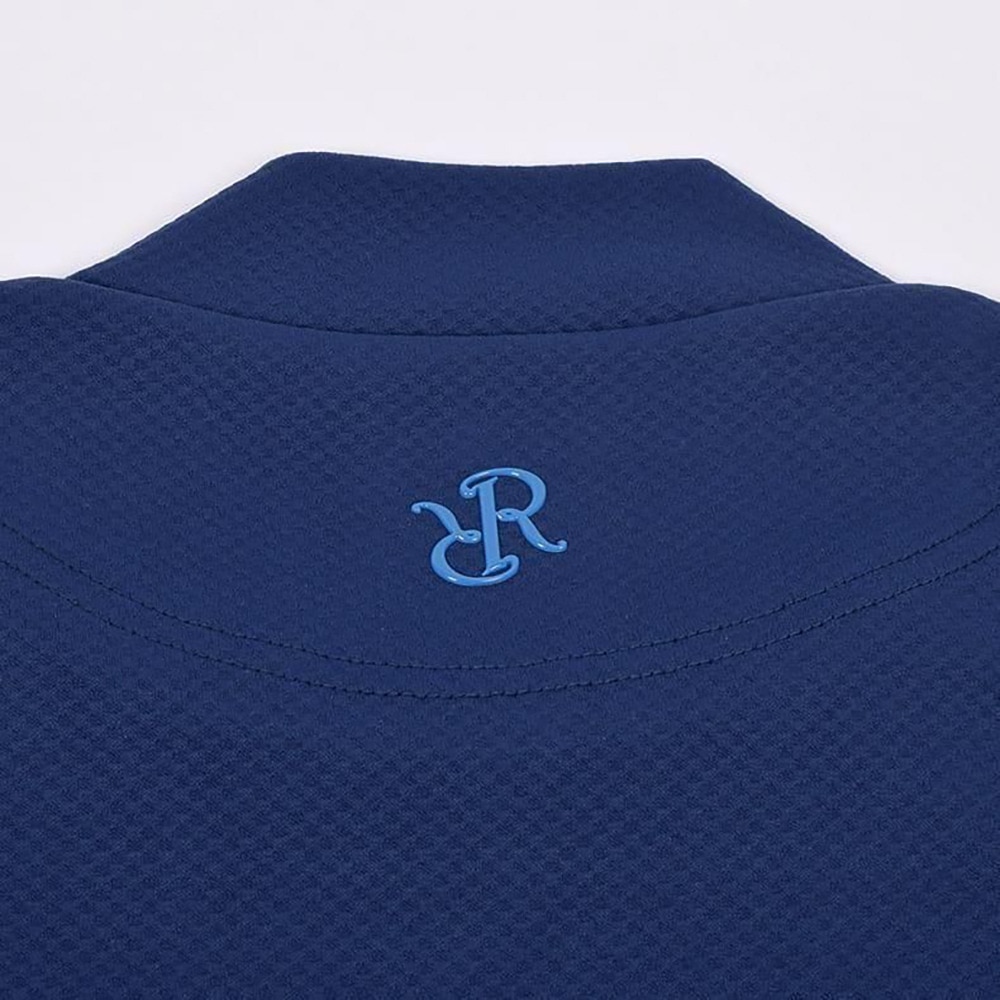 レザレクション（Resurrection）（メンズ）モックネック ゴルフ 半袖 スーパーベーシックモックネック RELAX FIT BE12IN15-M