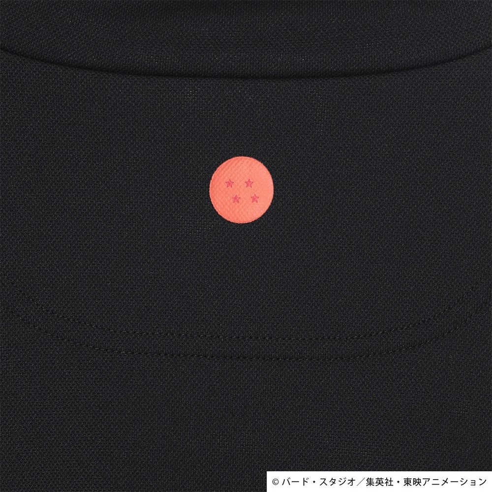 キャロウェイ（CALLAWAY）（メンズ）ゴルフウェア ドラゴンボール 孫悟空プリント 半袖 モックネック C25234152-1010