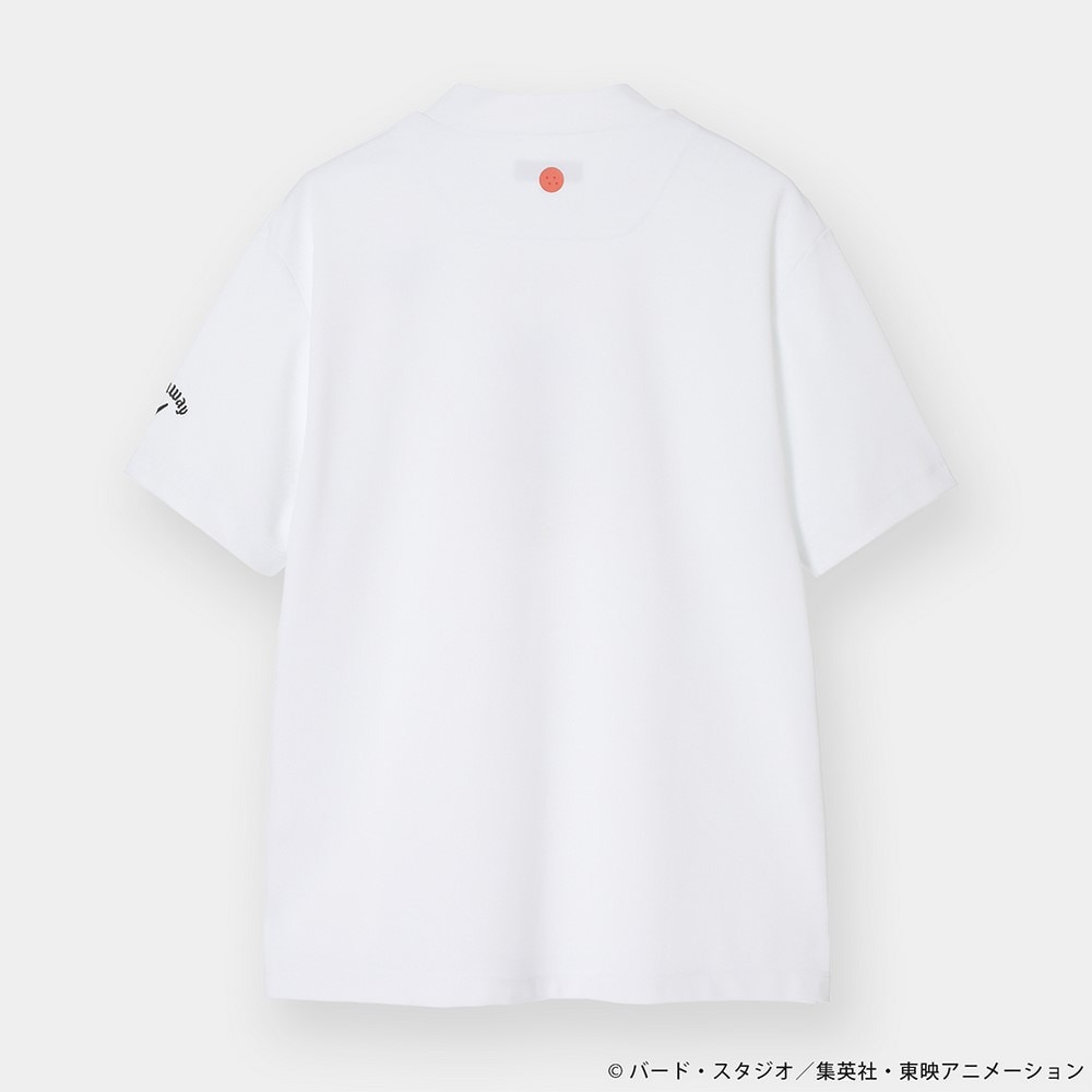キャロウェイ（CALLAWAY）（メンズ）ゴルフウェア ドラゴンボール 孫悟空プリント 半袖 モックネック C25234152-1030