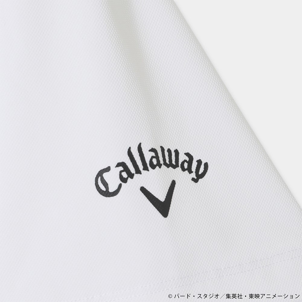 キャロウェイ（CALLAWAY）（メンズ）ゴルフウェア ドラゴンボール 孫悟空プリント 半袖 モックネック C25234152-1030