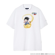 (メンズ)ドラゴンボール 孫悟空プリントモックネック C25234152