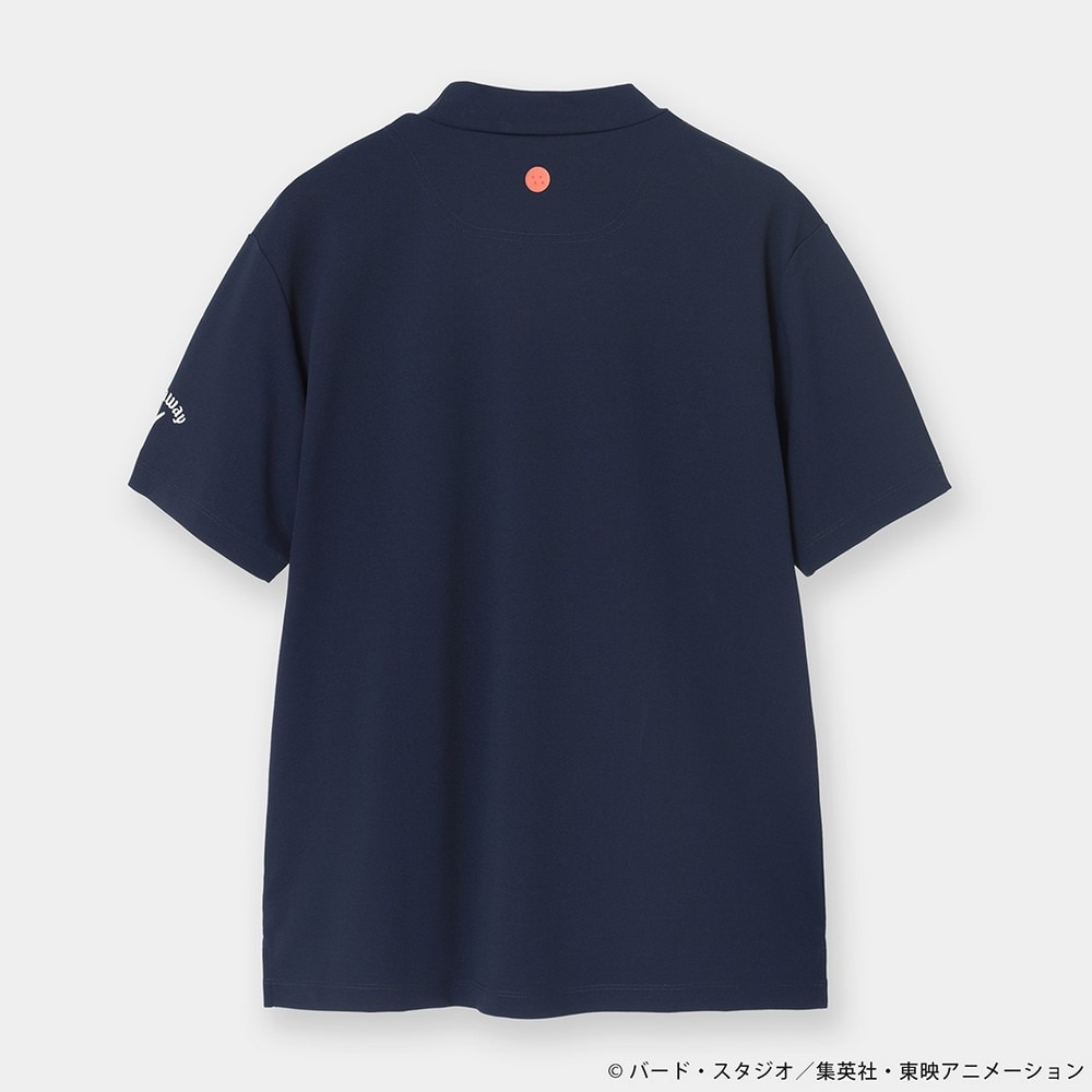 キャロウェイ（CALLAWAY）（メンズ）ゴルフウェア ドラゴンボール 孫悟空プリント 半袖 モックネック C25234152-1120