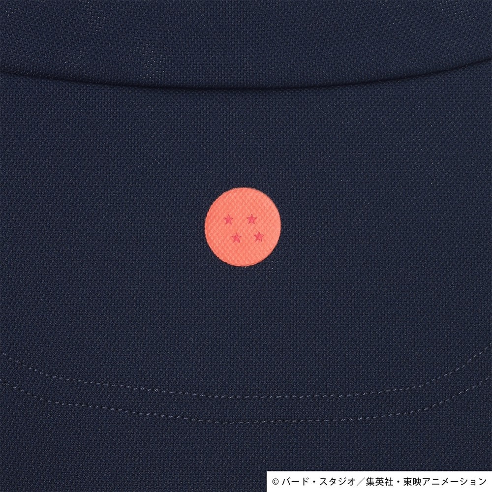 キャロウェイ（CALLAWAY）（メンズ）ゴルフウェア ドラゴンボール 孫悟空プリント 半袖 モックネック C25234152-1120