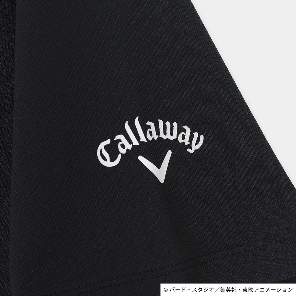 キャロウェイ（CALLAWAY）（メンズ）ドラゴンボール ロゴプリントモックネック C25234154-1010