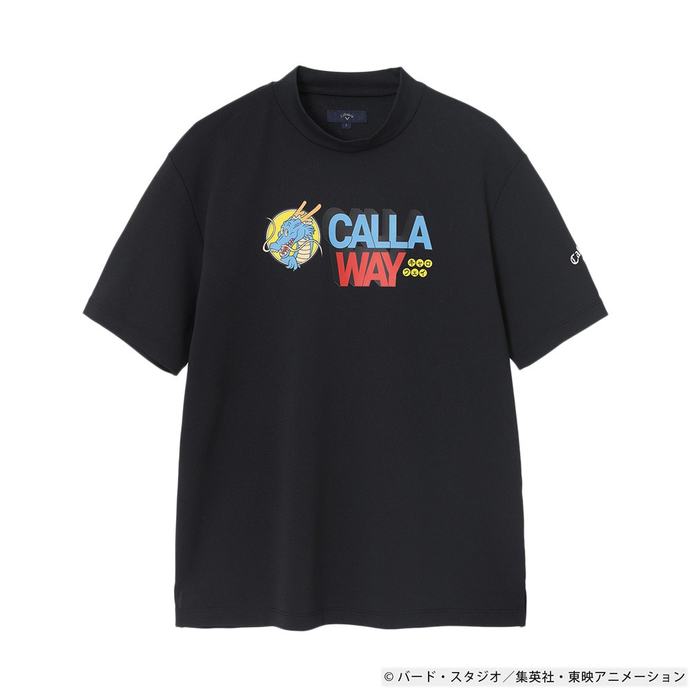 キャロウェイ（CALLAWAY）（メンズ）ドラゴンボール ロゴプリントモックネック C25234154-1010