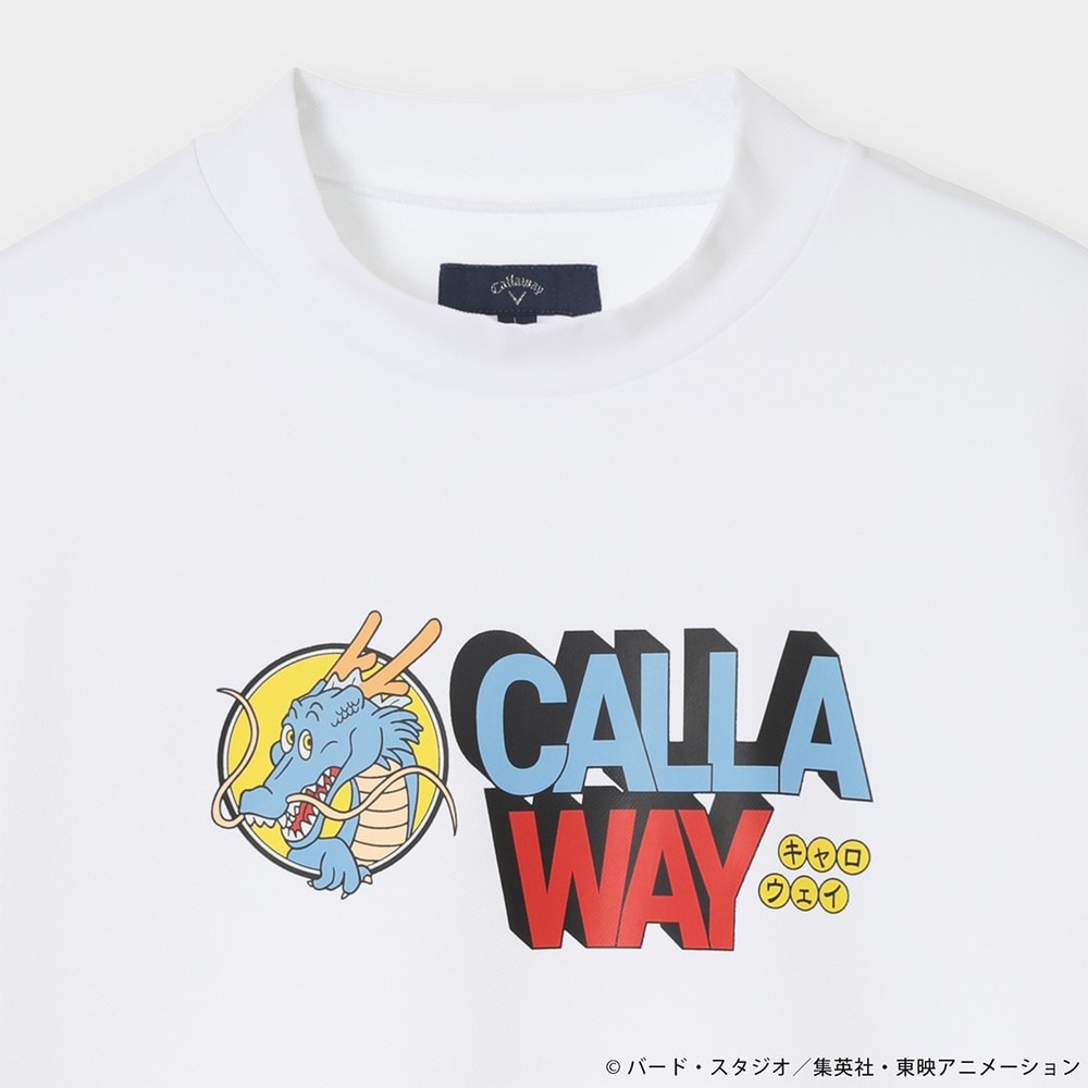 キャロウェイ（CALLAWAY）（メンズ）ドラゴンボール ロゴプリントモックネック C25234154-1030
