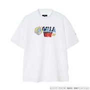 (メンズ)ドラゴンボール ロゴプリントモックネック C25234154-1030