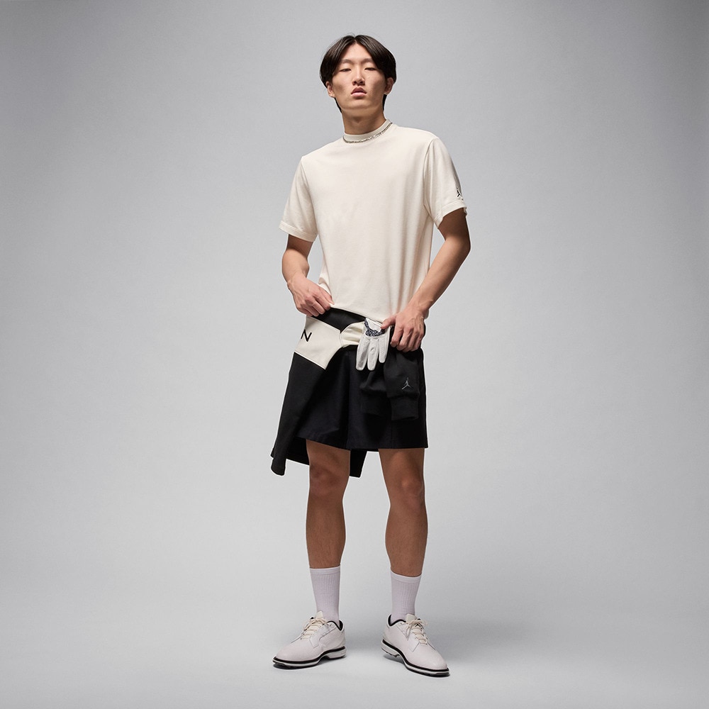 ジョーダン（JORDAN）（メンズ）モックネック ゴルフ 半袖 ドライフィット シャツ IB2831-133