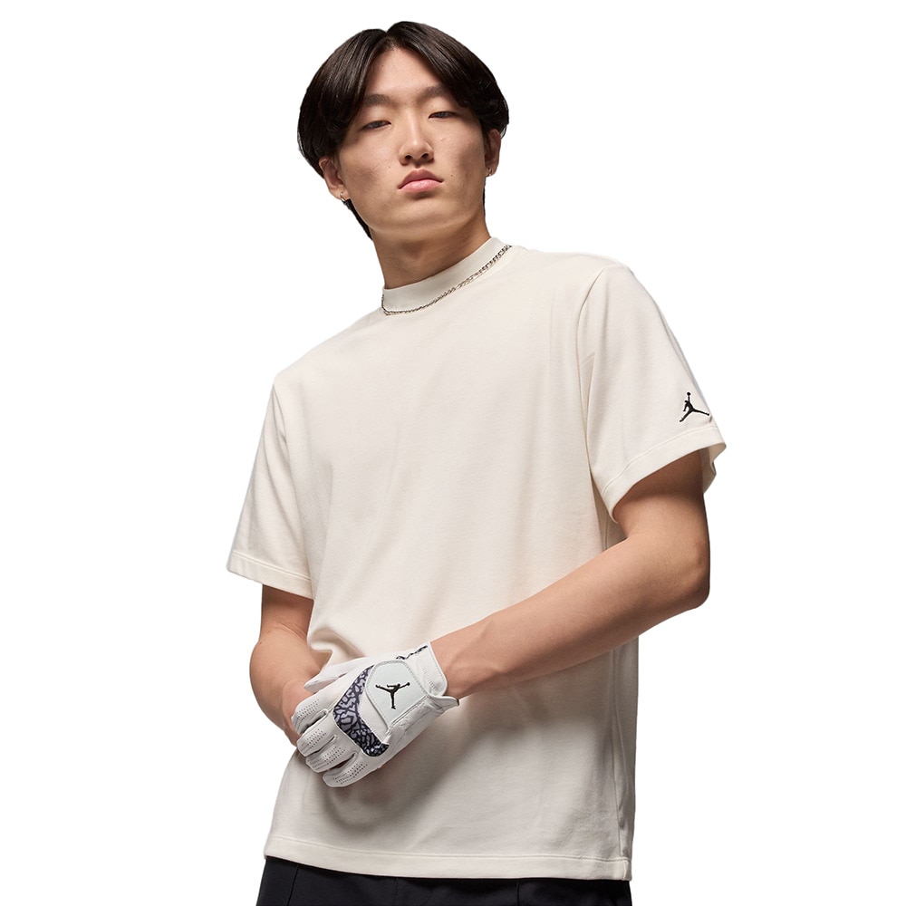 ジョーダン（JORDAN）（メンズ）モックネック ゴルフ 半袖 ドライフィット シャツ IB2831-133