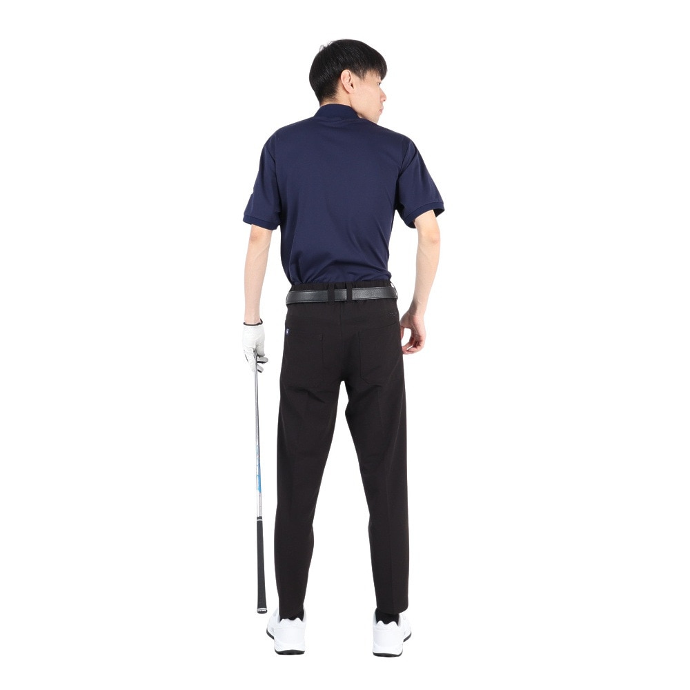 キャロウェイ（CALLAWAY）（メンズ）ゴルフウェア スムース半袖 モックネックシャツ C25234107-1120