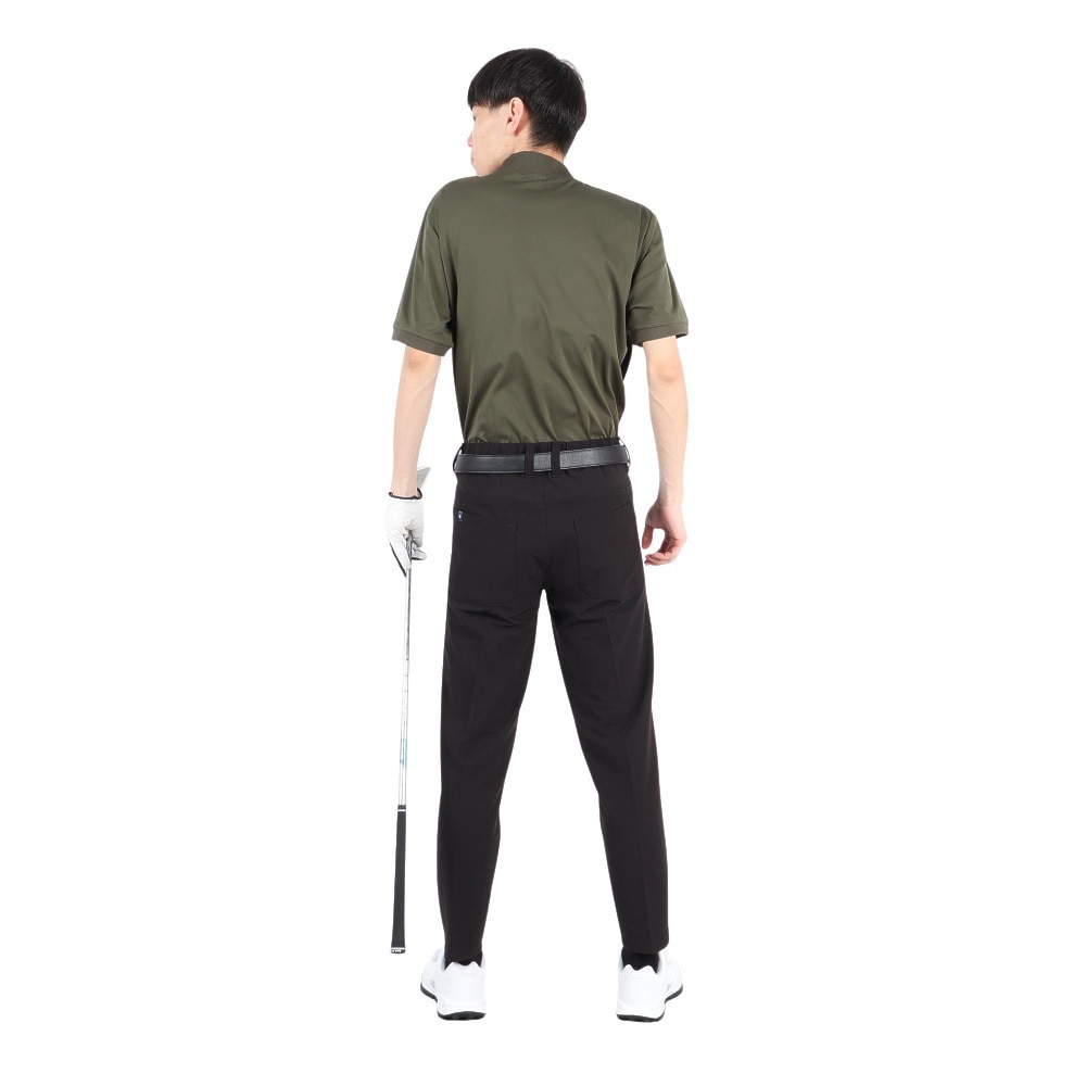 キャロウェイ（CALLAWAY）（メンズ）ゴルフ スムース半袖 モックネックシャツ C25234107-1180