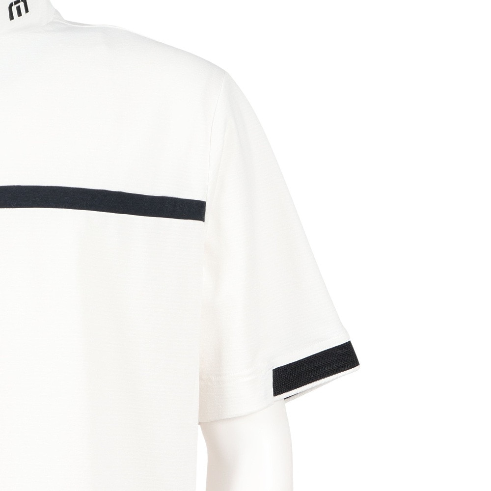 新品 キャロウェイ トラヴィスマシュー モック 胸ポケット ホワイト Lサイズ 新品 キャロウェイ トラヴィスマシュー モック 胸ポケット ホワイト L