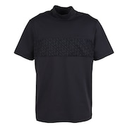 (メンズ)ゴルフ 半袖 モックネック プルオーバー 012-5266001