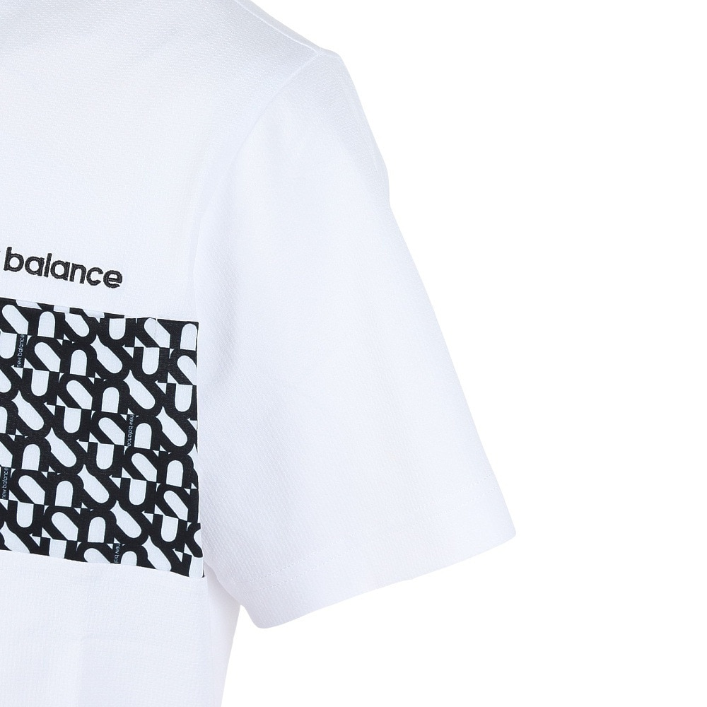 ニューバランス（new balance）（メンズ）ゴルフ 半袖 モックネック プルオーバー 012-5266001-030