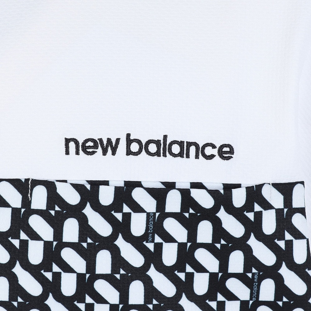 ニューバランス（new balance）（メンズ）ゴルフ 半袖 モックネック プルオーバー 012-5266001-030