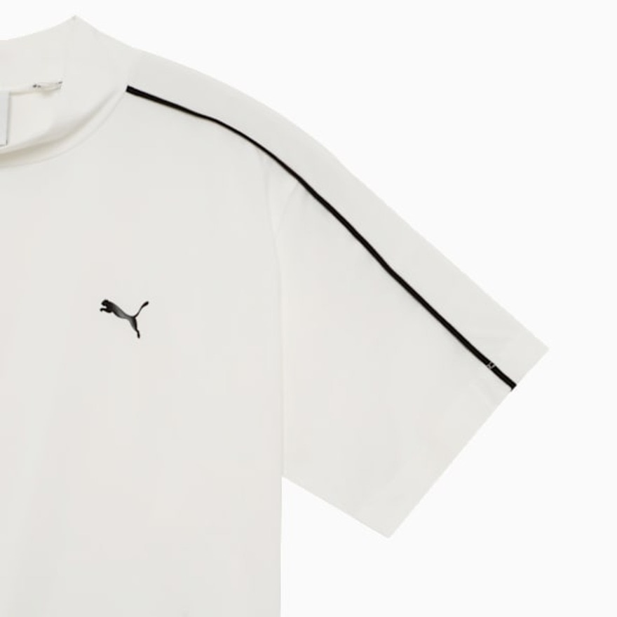 プーマ（PUMA）（メンズ）ゴルフウェア 半袖 モックネックシャツ PUMA