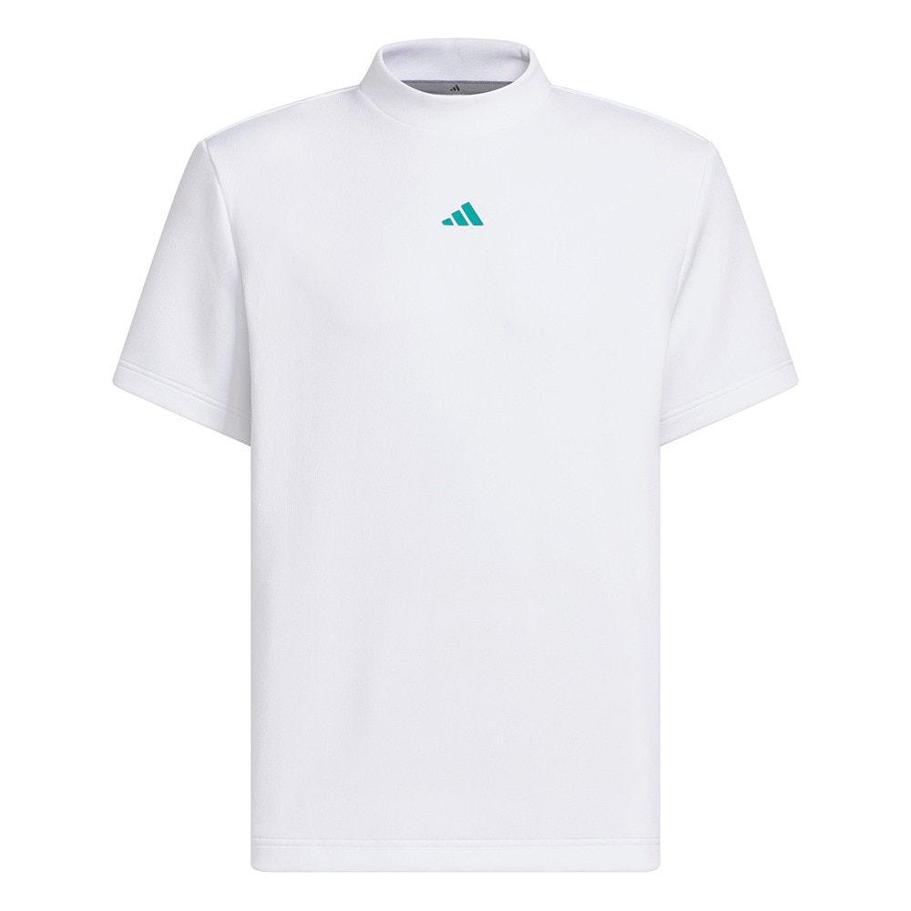 アディダス（adidas）（メンズ）ゴルフ 半袖 コードカオス モックネック 半袖シャツ LOI49-KF8981W