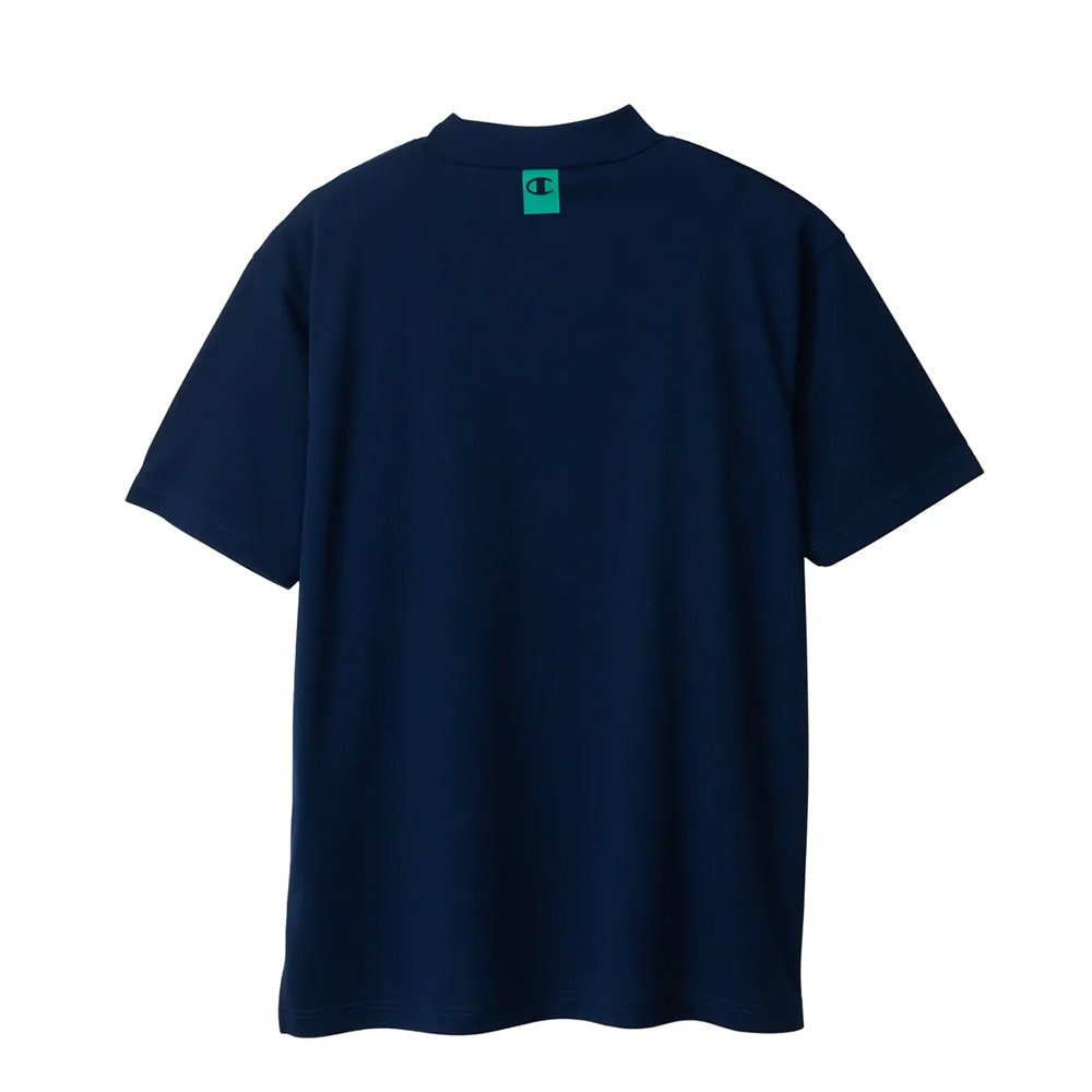 チャンピオン（CHAMPION）（メンズ）モックネック ゴルフ 半袖 C3-CG302 370