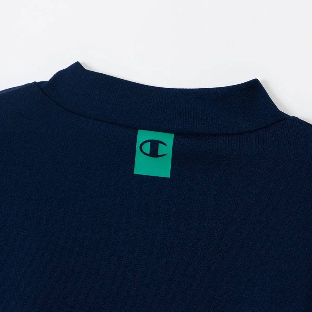 チャンピオン（CHAMPION）（メンズ）モックネック ゴルフ 半袖 C3-CG302 370
