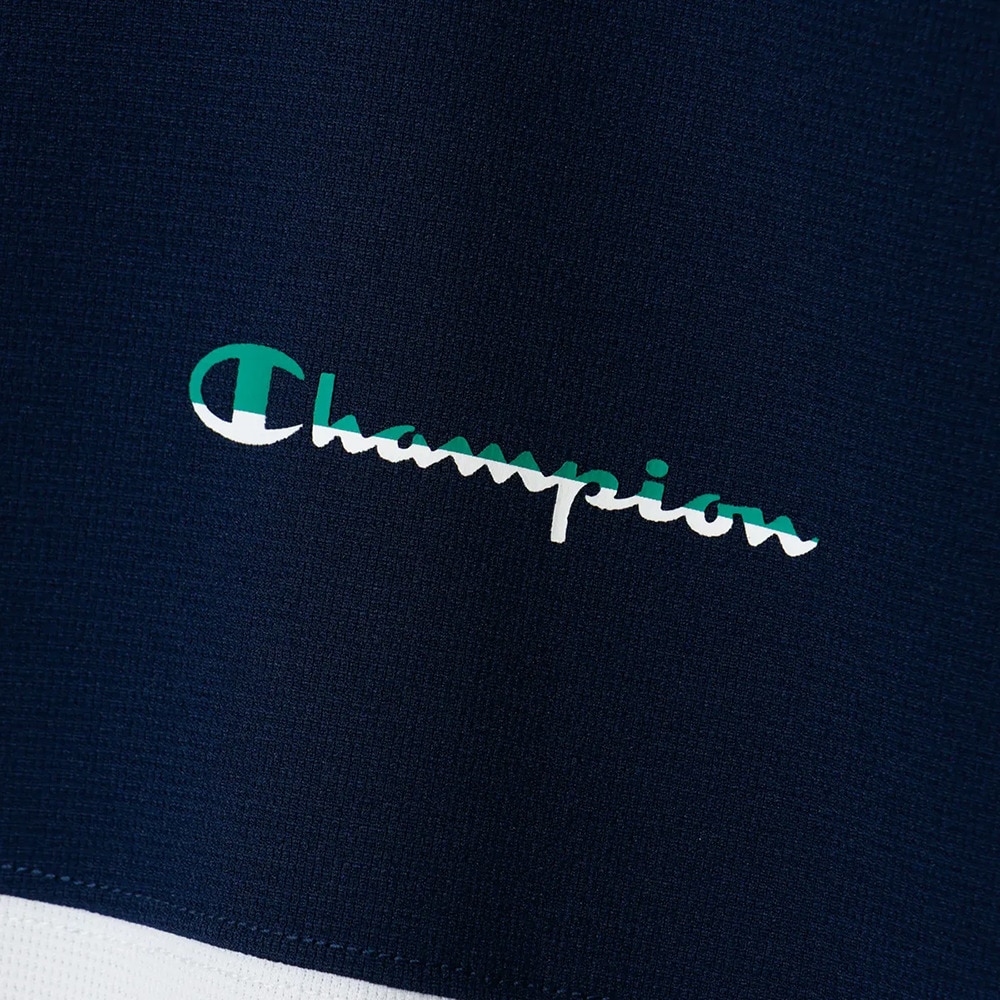 チャンピオン（CHAMPION）（メンズ）モックネック ゴルフ 半袖 C3-CG302 370