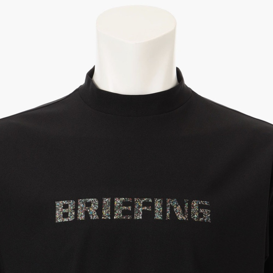 ブリーフィング（BRIEFING）（メンズ）モックネック ゴルフ 半袖Tシャツ メンズ EARTH HIGHNECK RF BRG253M02-010