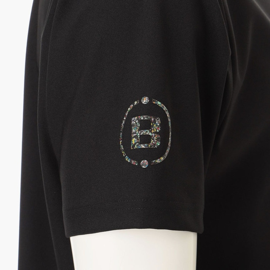 ブリーフィング（BRIEFING）（メンズ）モックネック ゴルフ 半袖Tシャツ メンズ EARTH HIGHNECK RF BRG253M02-010