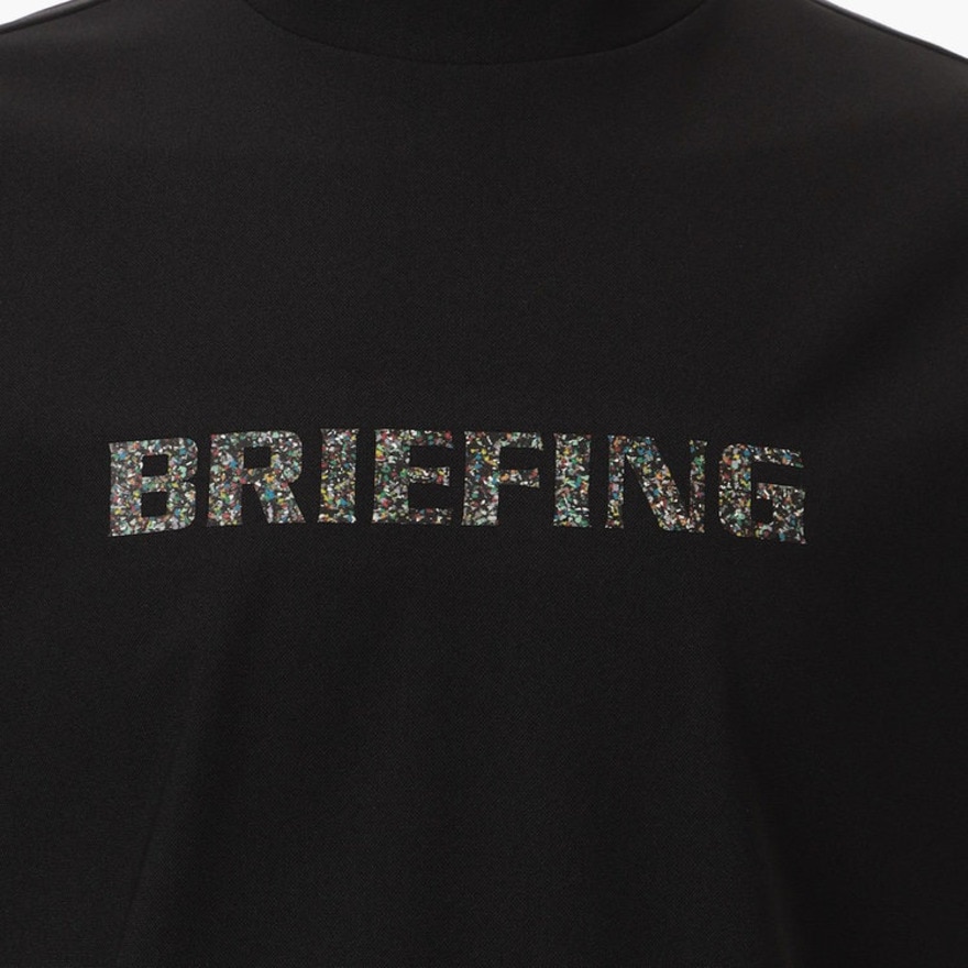 ブリーフィング（BRIEFING）（メンズ）モックネック ゴルフ 半袖Tシャツ メンズ EARTH HIGHNECK RF BRG253M02-010