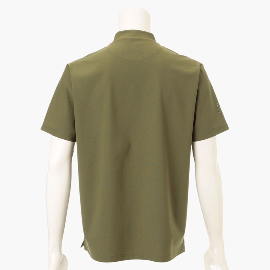 ブリーフィング（BRIEFING）（メンズ）モックネック ゴルフ 半袖Tシャツ メンズ EARTH HIGHNECK RF BRG253M02-067