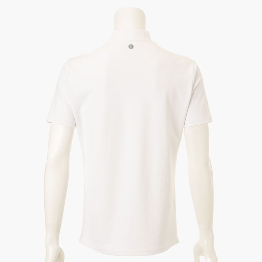 ブリーフィング（BRIEFING）（メンズ）モックネック ゴルフ 半袖Tシャツ メンズ G FLAG HIGHNECK BRG253M06-000