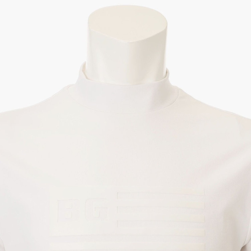 ブリーフィング（BRIEFING）（メンズ）モックネック ゴルフ 半袖Tシャツ メンズ G FLAG HIGHNECK BRG253M06-000
