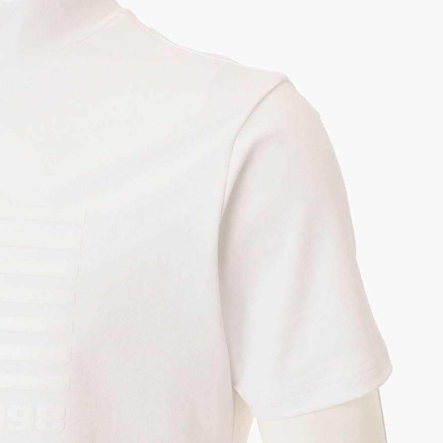 ブリーフィング（BRIEFING）（メンズ）モックネック ゴルフ 半袖Tシャツ メンズ G FLAG HIGHNECK BRG253M06-000