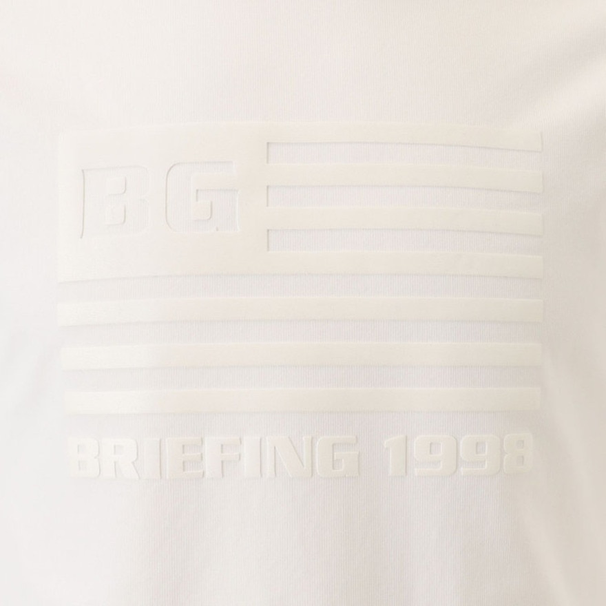 ブリーフィング（BRIEFING）（メンズ）モックネック ゴルフ 半袖Tシャツ メンズ G FLAG HIGHNECK BRG253M06-000