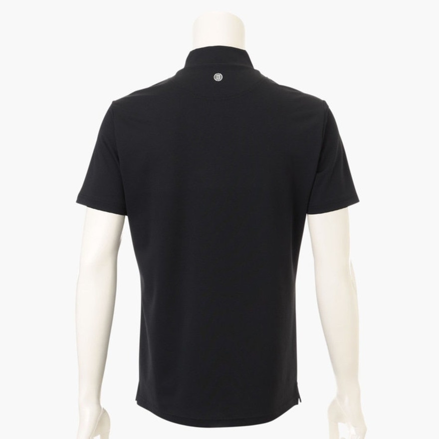 ブリーフィング（BRIEFING）（メンズ）モックネック ゴルフ 半袖Tシャツ メンズ G FLAG HIGHNECK BRG253M06-010
