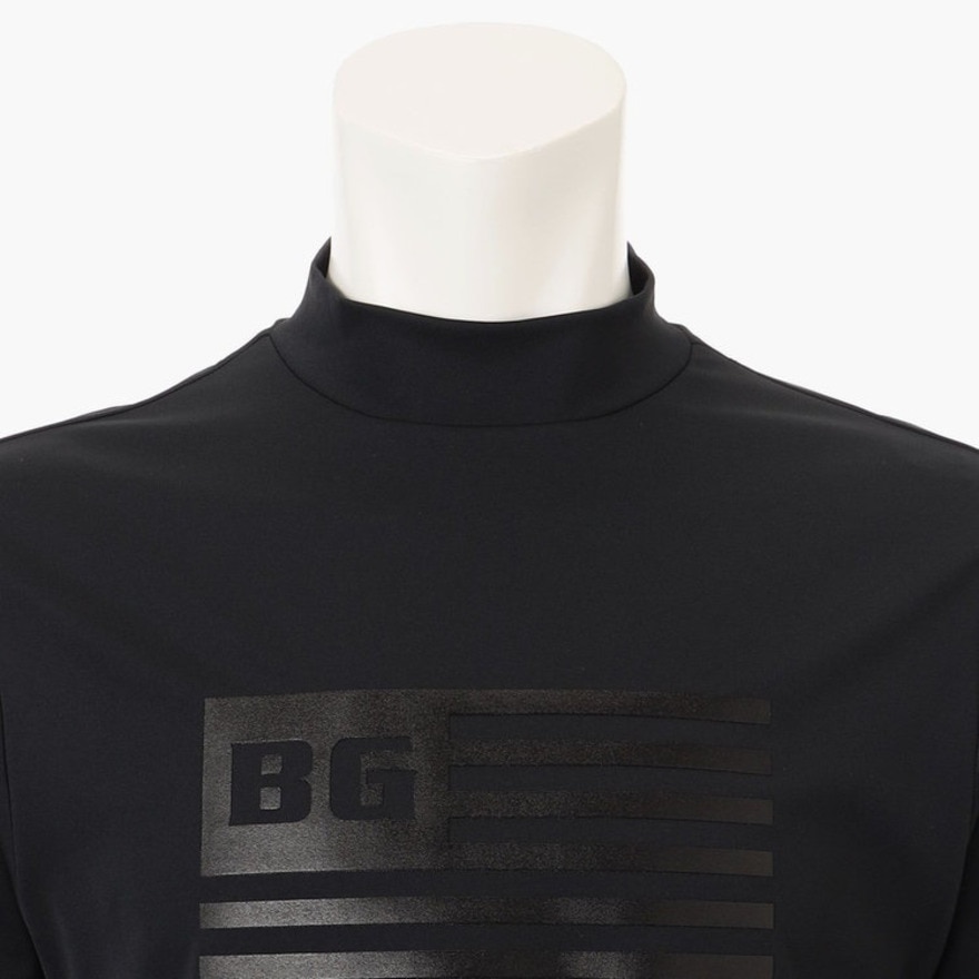 ブリーフィング（BRIEFING）（メンズ）モックネック ゴルフ 半袖Tシャツ メンズ G FLAG HIGHNECK BRG253M06-010