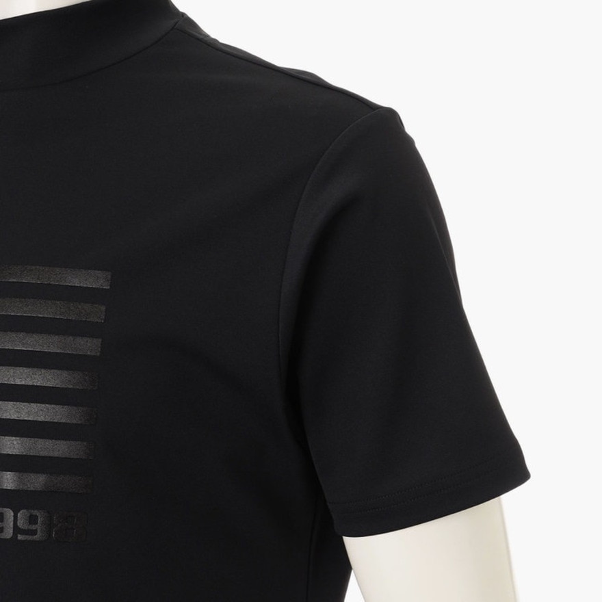 ブリーフィング（BRIEFING）（メンズ）モックネック ゴルフ 半袖Tシャツ メンズ G FLAG HIGHNECK BRG253M06-010