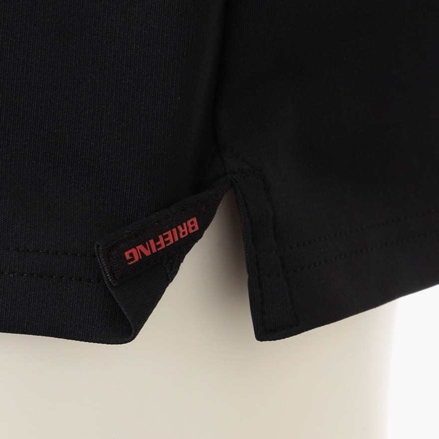 ブリーフィング（BRIEFING）（メンズ）モックネック ゴルフ 半袖Tシャツ メンズ G FLAG HIGHNECK BRG253M06-010