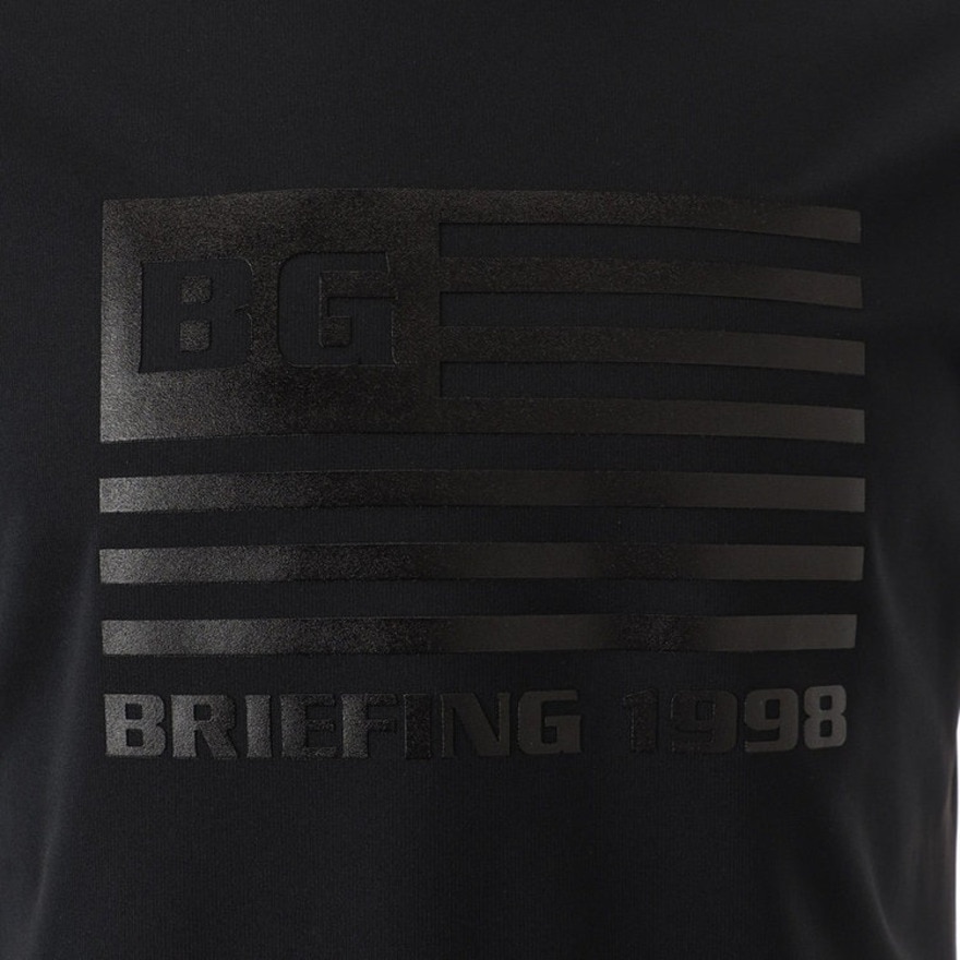 ブリーフィング（BRIEFING）（メンズ）モックネック ゴルフ 半袖Tシャツ メンズ G FLAG HIGHNECK BRG253M06-010