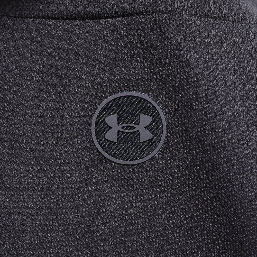 アンダーアーマー（UNDER ARMOUR）（メンズ）ゴルフウェア 接触冷感 ドライブ クール プロ モックネック 半袖シャツ 6012528 001